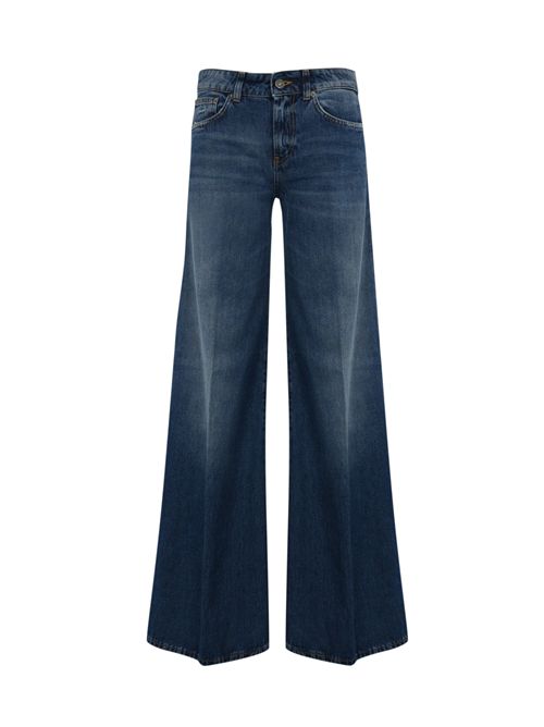 Jeans Marlen wide leg in denim DONDUP | DP775 DF0290D IP6800